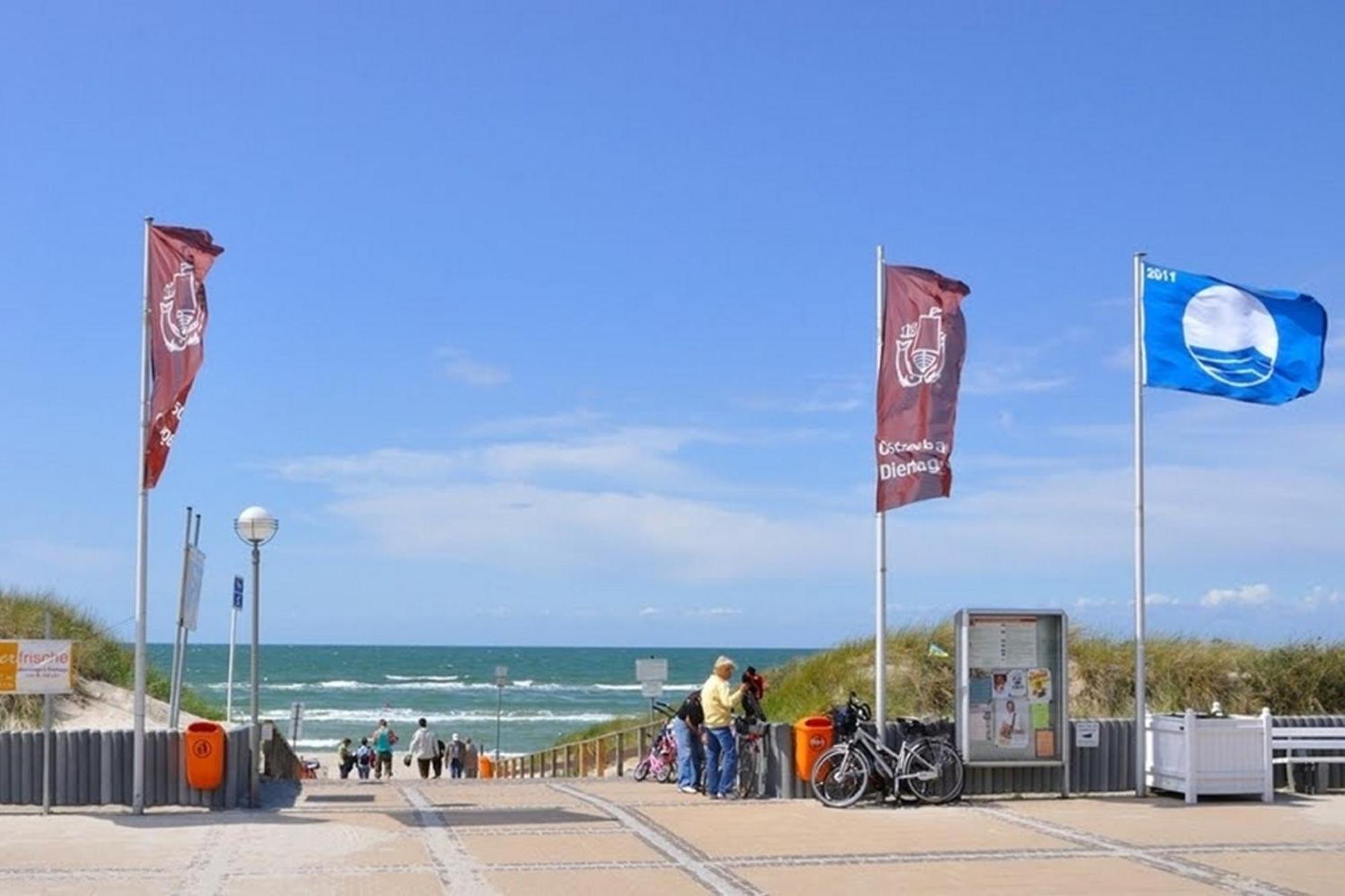 Ferienwohnung "Strandgut" Neuhaus  Exterior foto
