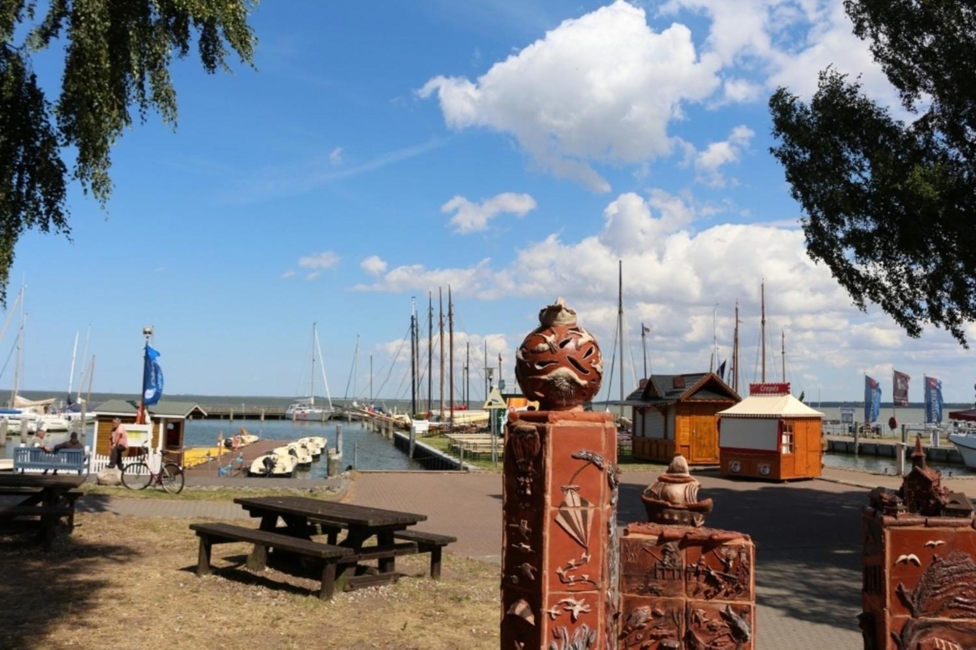 Ferienwohnung "Strandgut" Neuhaus  Exterior foto