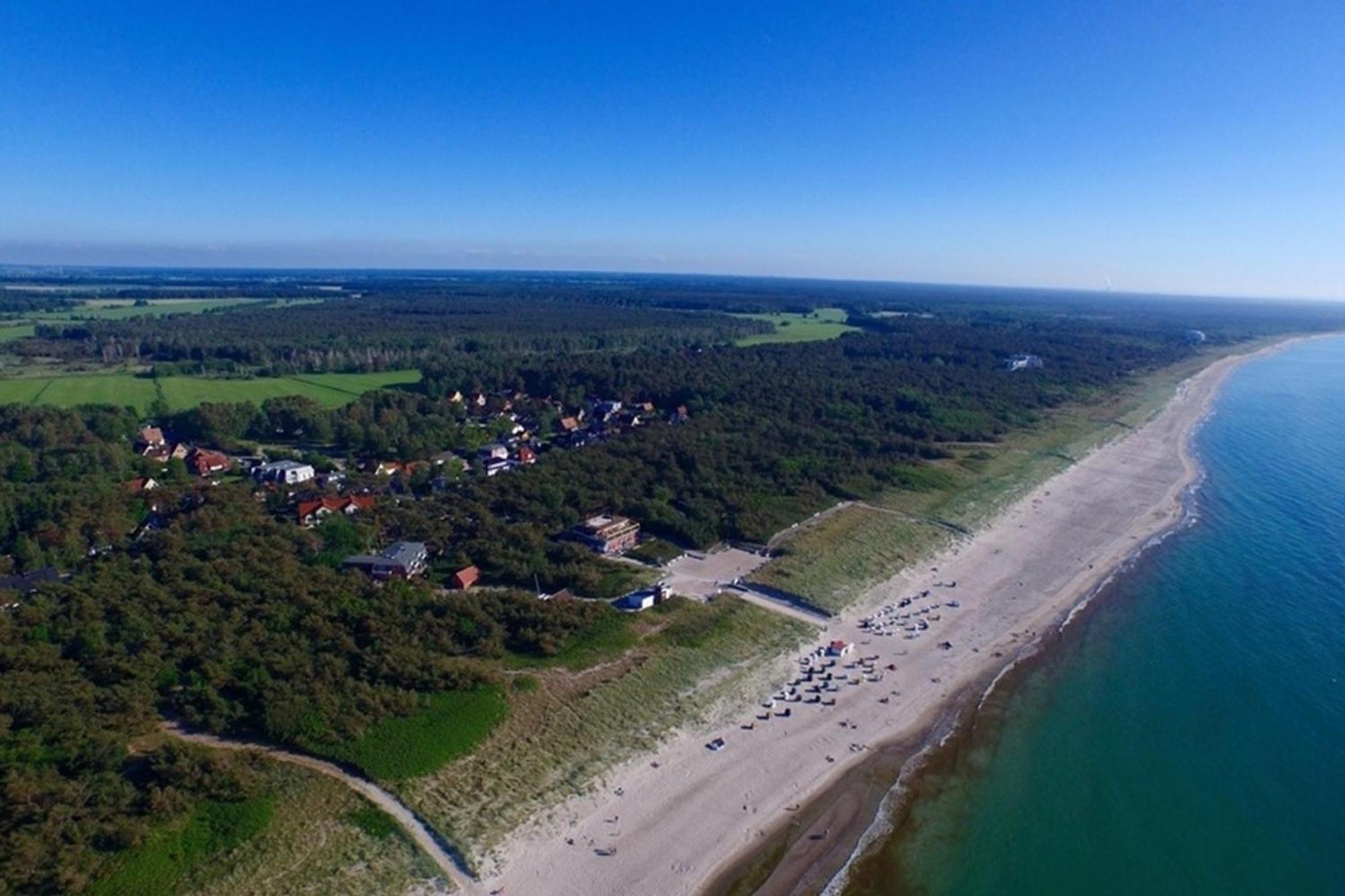 Ferienwohnung "Strandgut" Neuhaus  Exterior foto